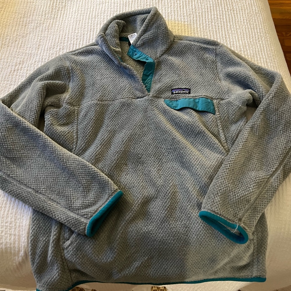 patagonia pullover